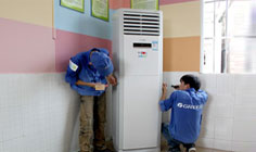 空调安装维修找诚德制冷售后服务